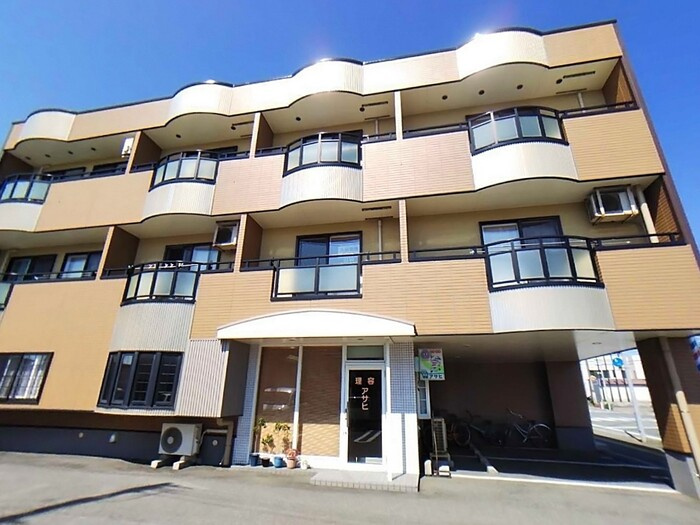 岩田マンション203の外観