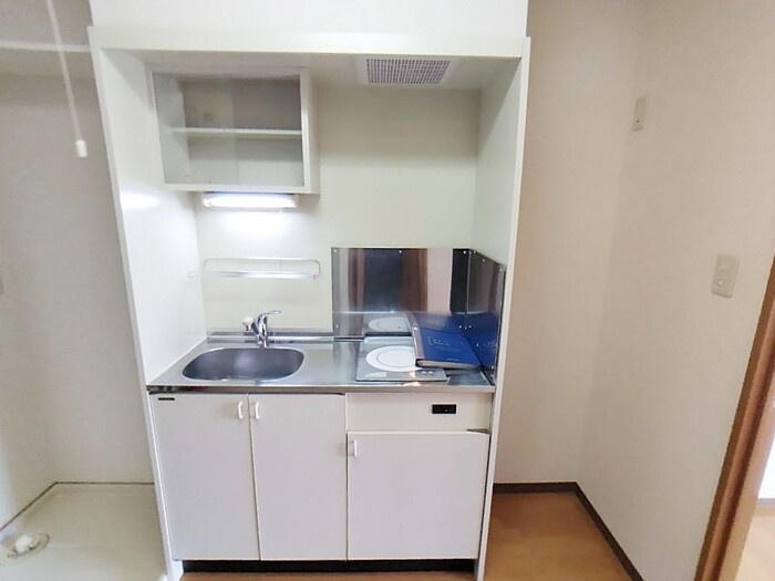 岩田マンション203のキッチン