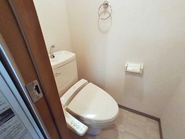 岩田マンション203のトイレ