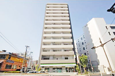 パークアクシス高田馬場の外観|パークアクシス高田馬場の外観☆