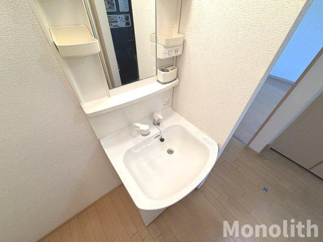 ハイツティンクル桜ヶ丘の洗面所