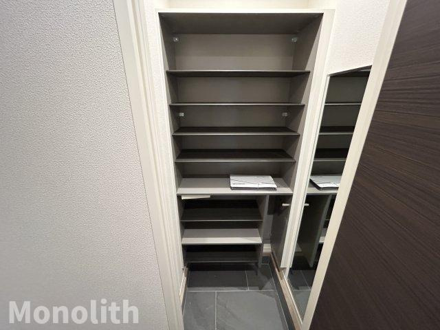 シャーメゾンラフテルの収納