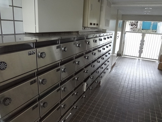 トップ早稲田(TOP早稲田)のその他共用部分|メールボックス☆