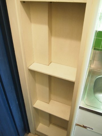 トップ早稲田(TOP早稲田)の収納