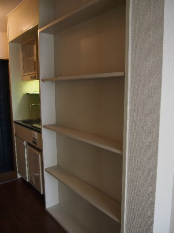 トップ早稲田(TOP早稲田)の収納