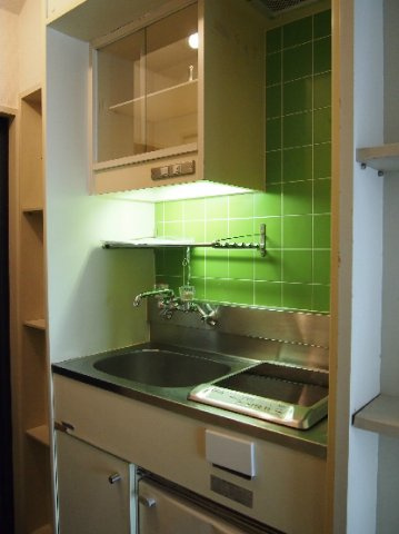 トップ早稲田(TOP早稲田)のキッチン|お手入れも簡単なIHコンロ☆（同一仕様写真）