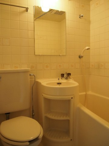 トップ早稲田(TOP早稲田)の浴室|バスルーム♪（同一仕様写真）