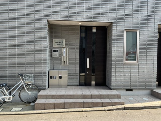 ヴァンベール　Sのエントランス