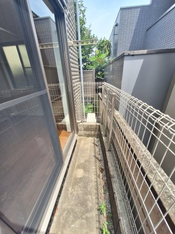 Ｓａｎｎｏ Ｉｔｏ Ｍａｉｓｏｎのバルコニー