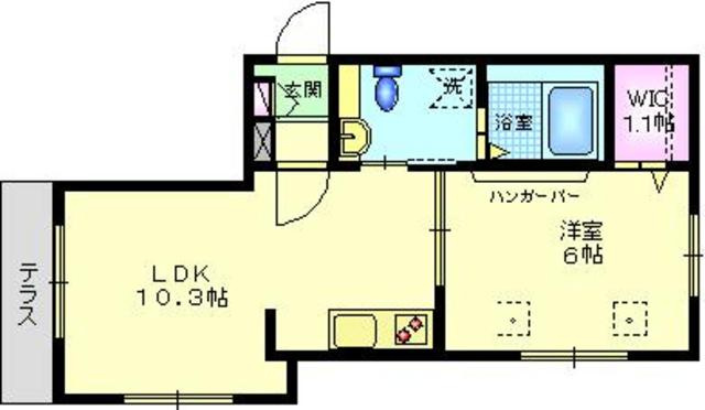 Ｓａｎｎｏ Ｉｔｏ Ｍａｉｓｏｎの間取り