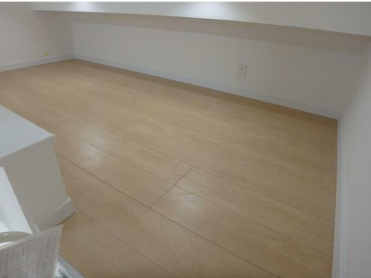 フェリスプリンスの寝室|収納・寝室にも使えるロフト（同一仕様写真）