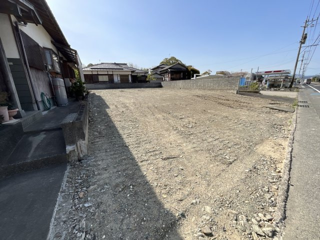 朝倉市片延　売り土地の外観|物件の外観です