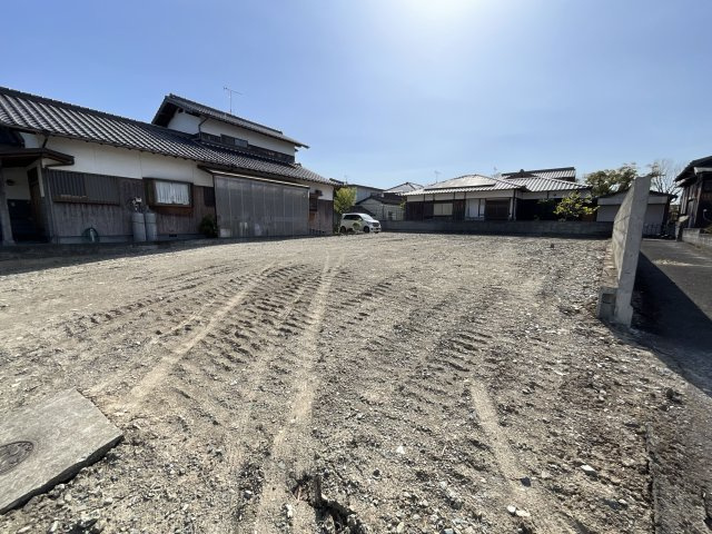 朝倉市片延　売り土地の外観|外観です