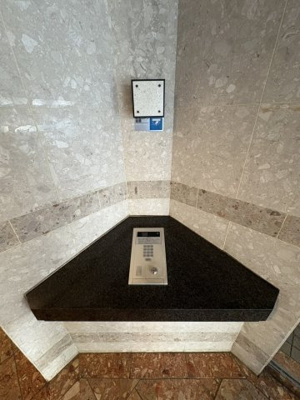 【エントランス】 | ロマネスク西公園第３ | ゆとりのあるエントランスです