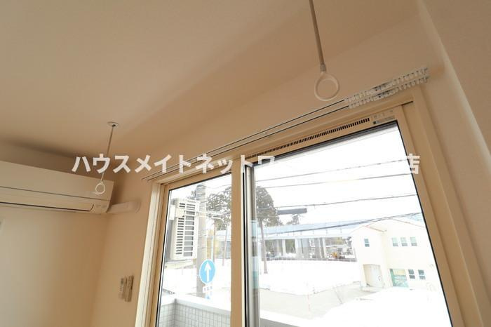 ラトン・ラヴールの展望|室内物干し
