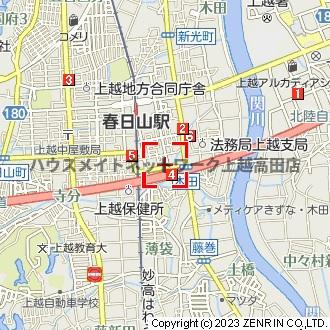 ラトン・ラヴールの地図|位置図