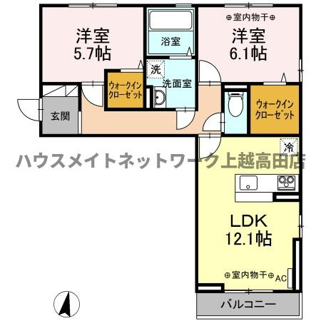 ラトン・ラヴールの間取り|間取図