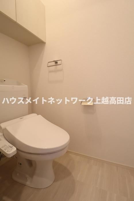 ラトン・ラヴールのトイレ|温水洗浄暖房便座