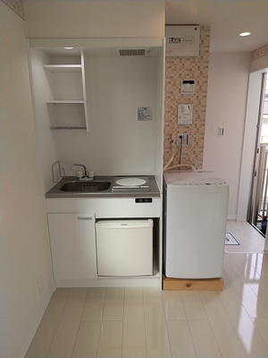 【キッチン】 | 横浜山手レジデンス | 参考写真別号室