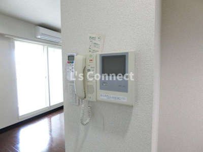 【セキュリティ】 | レムナント晩翠 | オートロックはここから解錠できます。
