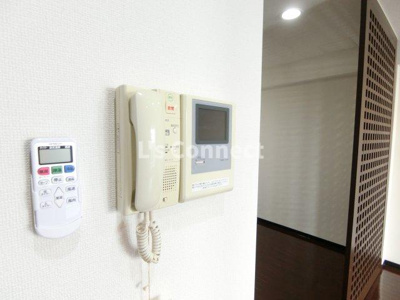 【セキュリティ】 | レムナント晩翠 | オートロックはここから解錠できます。