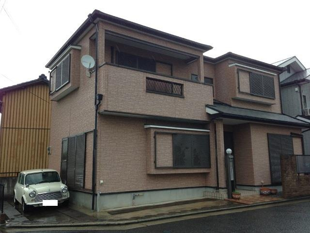 万町戸建の外観