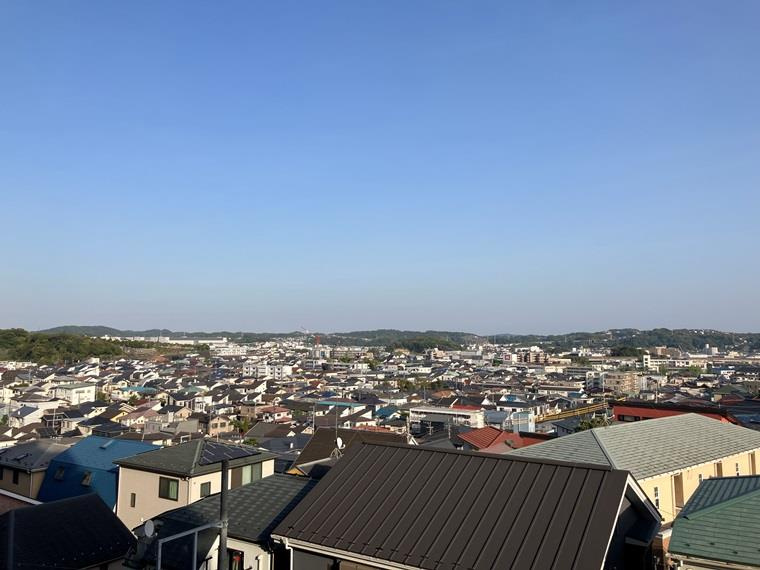 プラウド藤沢ウエストの展望