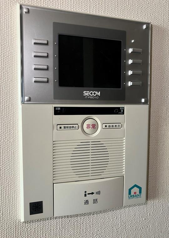 プラウド藤沢ウエストのセキュリティ