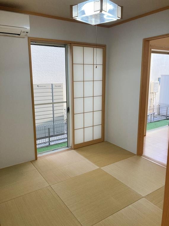 緑町戸建の内装
