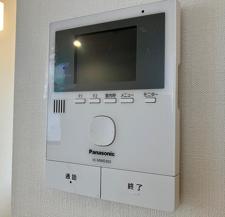 大井戸建のセキュリティ