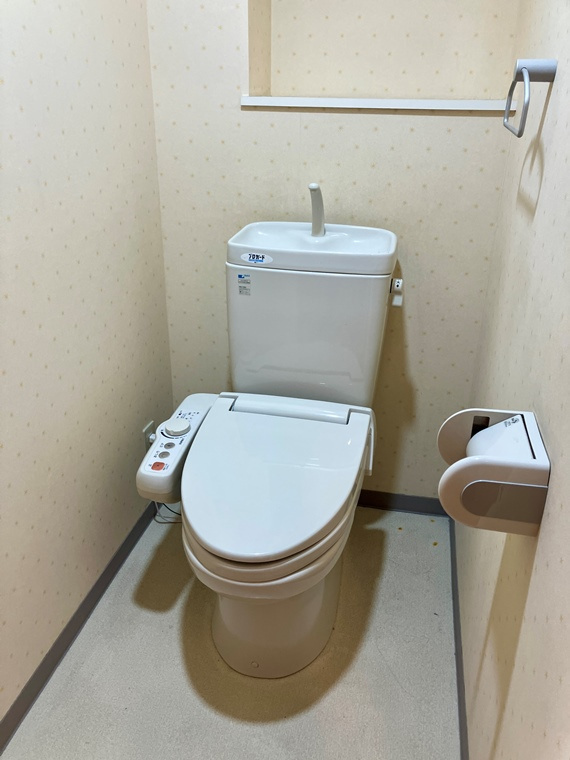 レクセルマンション小平ウエストのトイレ