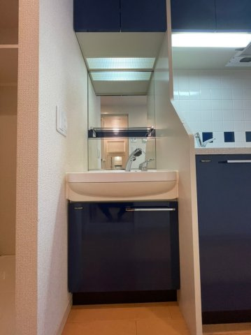 プレサンス鶴舞駅前ブリリアント　名古屋市賃貸　仲介手数料無料の洗面所