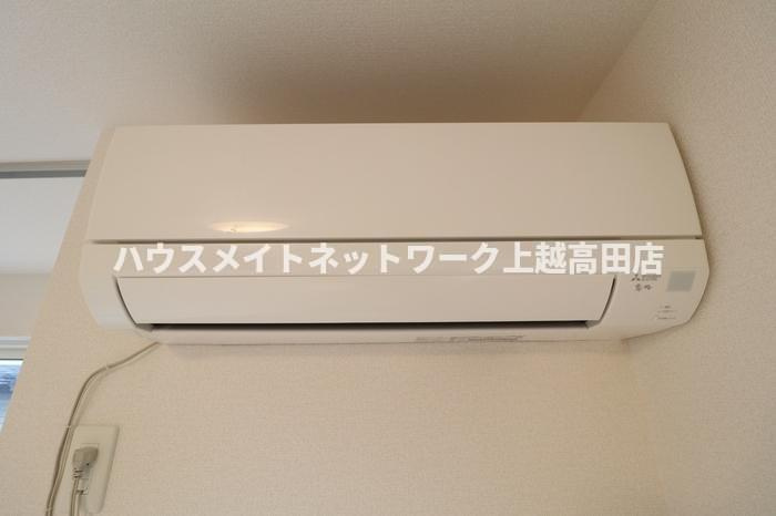 インサイドモートの設備|エアコン