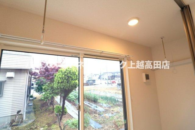 インサイドモートのバルコニー|サンルーム