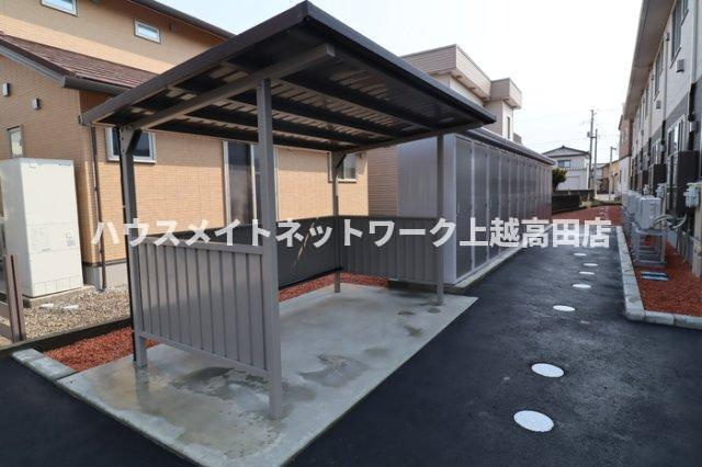 インサイドモートのその他共用部分|駐輪場