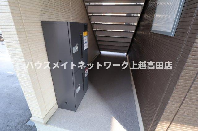 インサイドモートのその他共用部分|宅配BOX