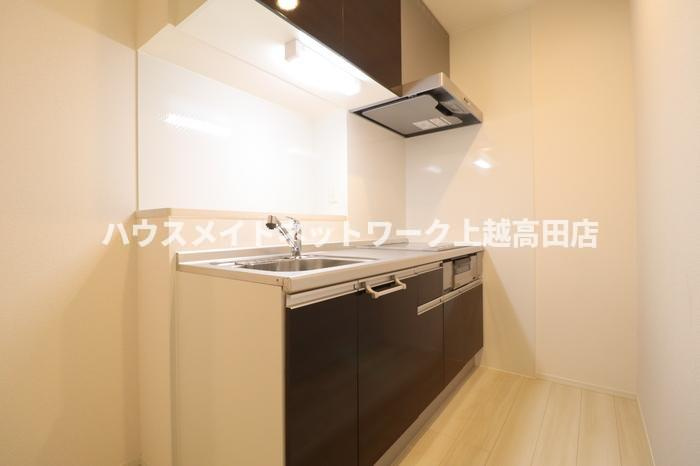 インサイドモートのキッチン|キッチン