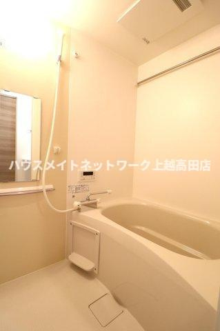 インサイドモートの浴室|追焚機能付