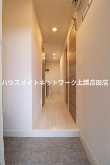 インサイドモートの玄関|玄関