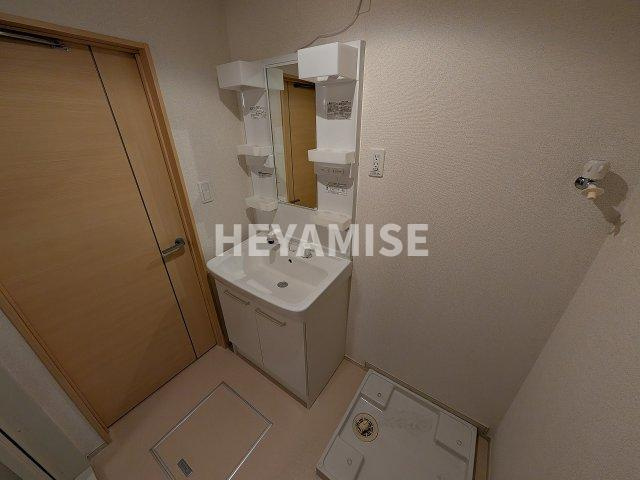 ソレアードⅤの洗面所