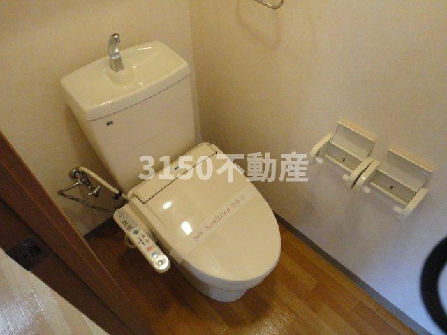 あすかⅢのトイレ|シャワー付トイレ