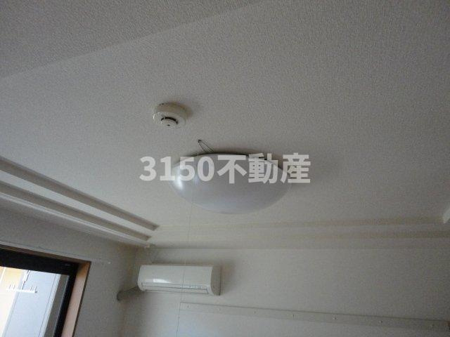 あすかⅢの内装|室内照明
