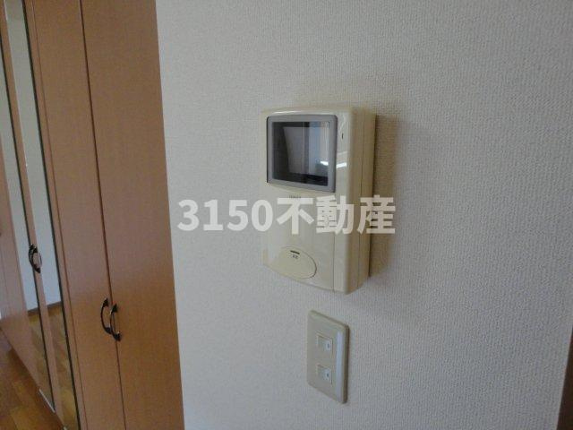 あすかⅢのセキュリティ|カメラ付インターホン