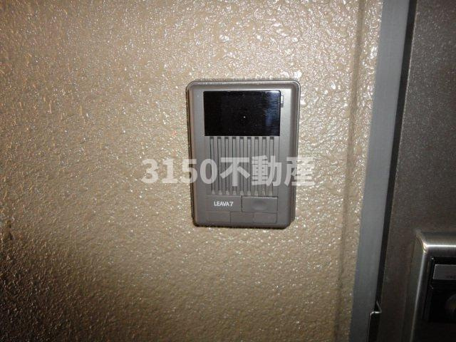 あすかⅢのセキュリティ|カメラ付インターホン