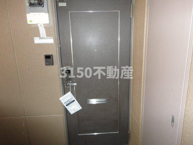 あすかⅢの玄関|玄関扉