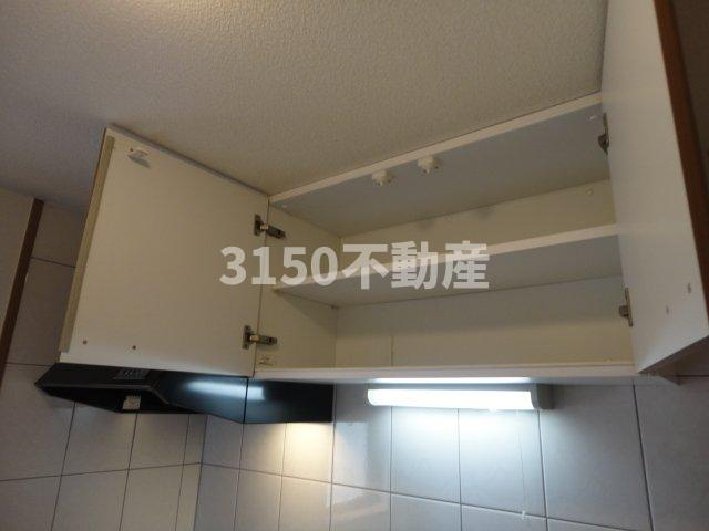 あすかⅢのキッチン|キッチン吊戸棚
