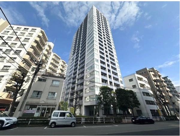 ★仲介手数料無料★ウェリスシティ大森タワー（大森のランドマークレジデンス）の外観