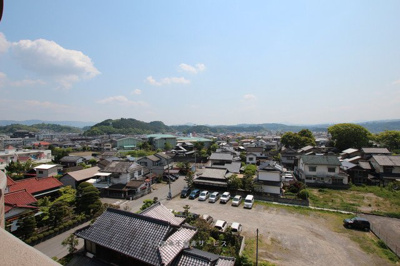 【展望】 | パルデンスエコノⅤ | パルデンス・エコノⅤ603号室2013/5/3撮影