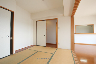 【和室】 | パルデンスエコノⅤ | 来客時にも便利な和室付き
パルデンス・エコノⅤ603号室2013/5/3撮影