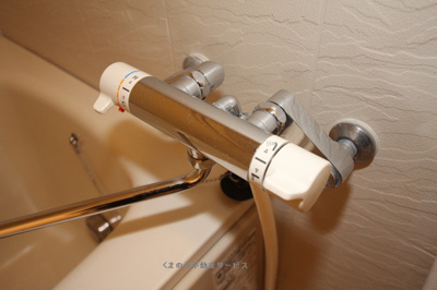 【浴室】 | パルデンスエコノⅤ | きれいなお風呂です
パルデンス・エコノⅤ603号室2013/5/3撮影